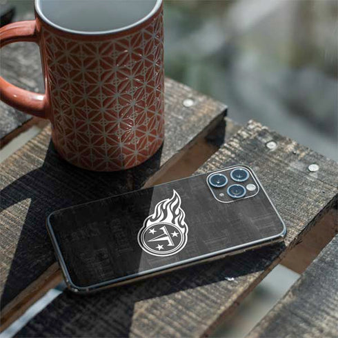 NFL Tennessee Titans Black & White iPhone 11 Pro Skin