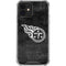 NFL Tennessee Titans Black & White iPhone 12 Clear Case