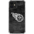 NFL Tennessee Titans Black & White iPhone 12 Clear Case