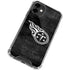 NFL Tennessee Titans Black & White iPhone 12 Clear Case