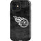 NFL Tennessee Titans Black & White iPhone 12 Impact Case
