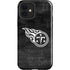 NFL Tennessee Titans Black & White iPhone 12 Impact Case