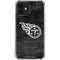 NFL Tennessee Titans Black & White iPhone 12 Mini Clear Case