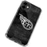 NFL Tennessee Titans Black & White iPhone 12 Mini Clear Case
