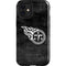 NFL Tennessee Titans Black & White iPhone 12 Mini Impact Case