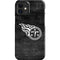 NFL Tennessee Titans Black & White iPhone 12 Mini Lite Case