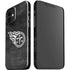 NFL Tennessee Titans Black & White iPhone 12 Mini Lite Case