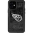 NFL Tennessee Titans Black & White iPhone 12 Mini Waterproof Case