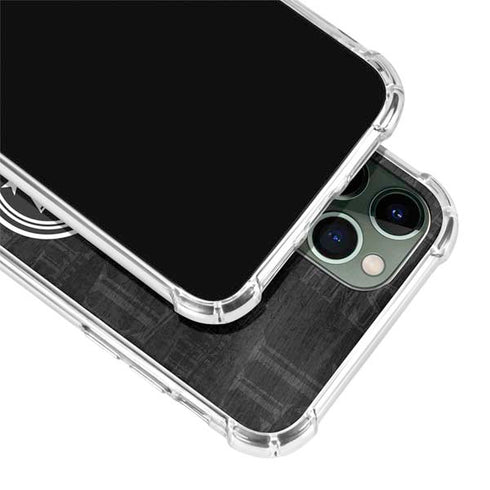 NFL Tennessee Titans Black & White iPhone 12 Pro Clear Case
