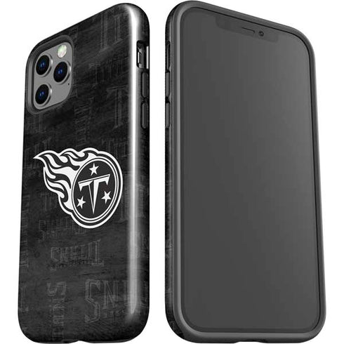 NFL Tennessee Titans Black & White iPhone 12 Pro Max Impact Case