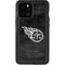 NFL Tennessee Titans Black & White iPhone 12 Pro Max Waterproof Case