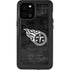 NFL Tennessee Titans Black & White iPhone 12 Pro Max Waterproof Case