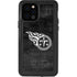 NFL Tennessee Titans Black & White iPhone 12 Pro Waterproof Case