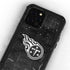 NFL Tennessee Titans Black & White iPhone 12 Pro Waterproof Case