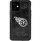 NFL Tennessee Titans Black & White iPhone 12 Waterproof Case