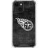 NFL Tennessee Titans Black & White iPhone 13 Clear Case