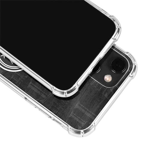 NFL Tennessee Titans Black & White iPhone 13 Mini Clear Case