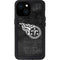 NFL Tennessee Titans Black & White iPhone 13 Mini Waterproof Case