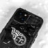 NFL Tennessee Titans Black & White iPhone 13 Mini Waterproof Case