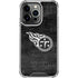NFL Tennessee Titans Black & White iPhone 13 Pro Clear Case