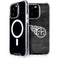 NFL Tennessee Titans Black & White iPhone 13 Pro MagSafe Case