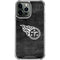 NFL Tennessee Titans Black & White iPhone 13 Pro Max Clear Case