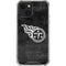 NFL Tennessee Titans Black & White iPhone 14 Clear Case