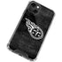 NFL Tennessee Titans Black & White iPhone 14 Plus Clear Case