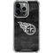 NFL Tennessee Titans Black & White iPhone 14 Pro Clear Case