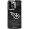 NFL Tennessee Titans Black & White iPhone 15 Pro Clear Case