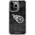 NFL Tennessee Titans Black & White iPhone 15 Pro Clear Case