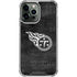 NFL Tennessee Titans Black & White iPhone 15 Pro Max Clear Case