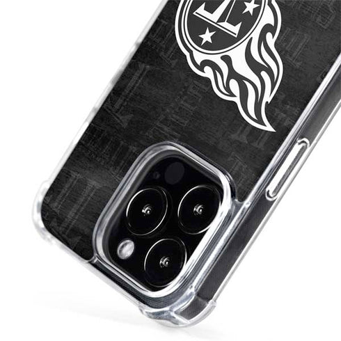 NFL Tennessee Titans Black & White iPhone 15 Pro Max MagSafe Case