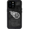 NFL Tennessee Titans Black & White iPhone 14 Pro Max Waterproof Case