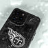 NFL Tennessee Titans Black & White iPhone 14 Pro Max Waterproof Case