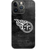 NFL Tennessee Titans Black & White iPhone 14 Pro Skin
