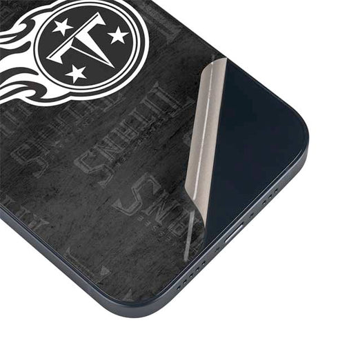 NFL Tennessee Titans Black & White iPhone 14 Skin