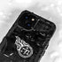 NFL Tennessee Titans Black & White iPhone 15 Waterproof Case