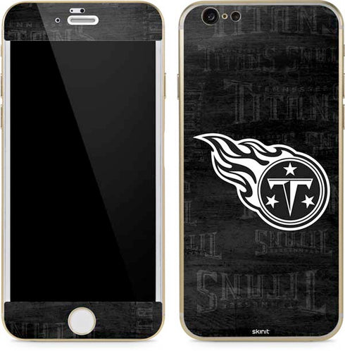 NFL Tennessee Titans Black & White iPhone 6/6s Skin