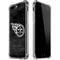 NFL Tennessee Titans Black & White iPhone 7/8 Plus Clear Case