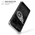 NFL Tennessee Titans Black & White iPhone 7/8 Plus Clear Case