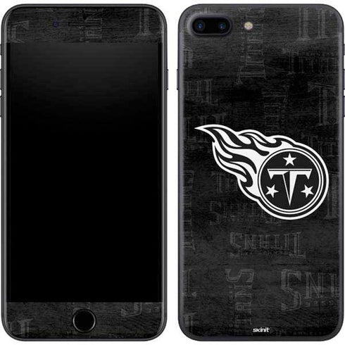 NFL Tennessee Titans Black & White iPhone 7 Plus Skin