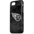 NFL Tennessee Titans Black & White iPhone 8 Pro Case