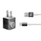 NFL Tennessee Titans Black & White iPhone Charger (5W USB) Skin
