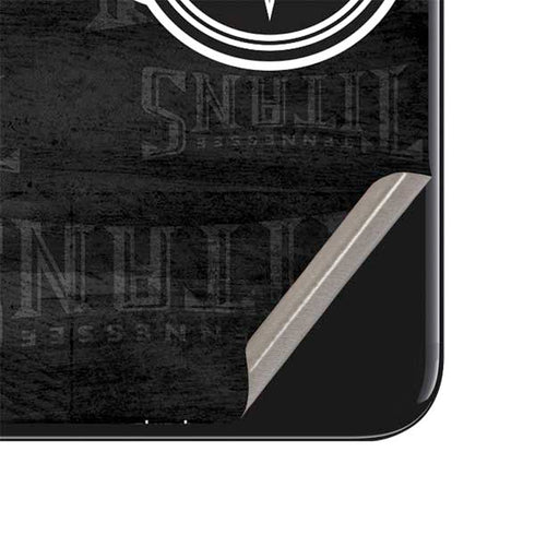 NFL Tennessee Titans Black & White iPhone SE (2nd & 3rd Gen) Skin