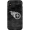 NFL Tennessee Titans Black & White iPhone X Pro Case