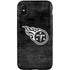 NFL Tennessee Titans Black & White iPhone X Pro Case