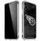 NFL Tennessee Titans Black & White iPhone X/XS Clear Case