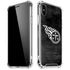 NFL Tennessee Titans Black & White iPhone X/XS Clear Case