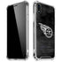 NFL Tennessee Titans Black & White iPhone XR Clear Case
